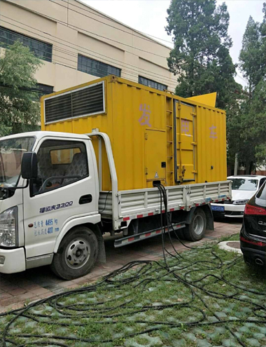 武汉发电车出租-柴油发电机组排烟系统设计要求及其考虑因素