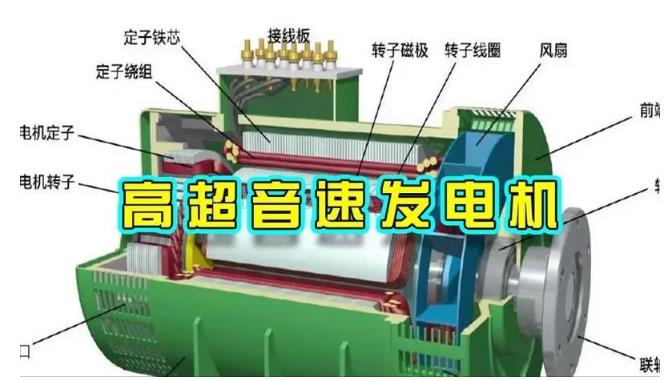 武汉颠覆你对发电方式的认知！中国革命性发电机公开揭秘 