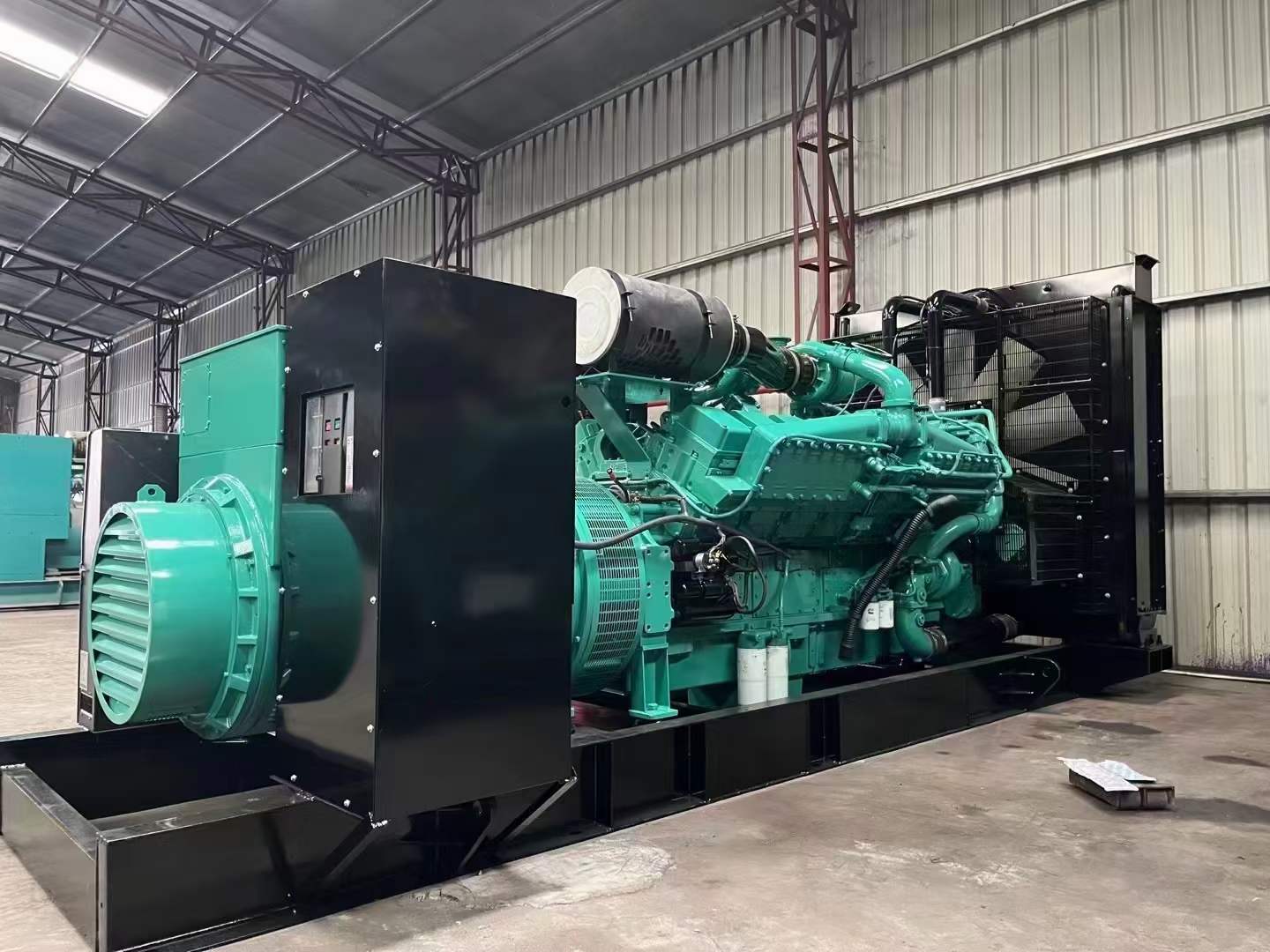 武汉如何降低 800kW 柴油发电机输出电流的波动？
