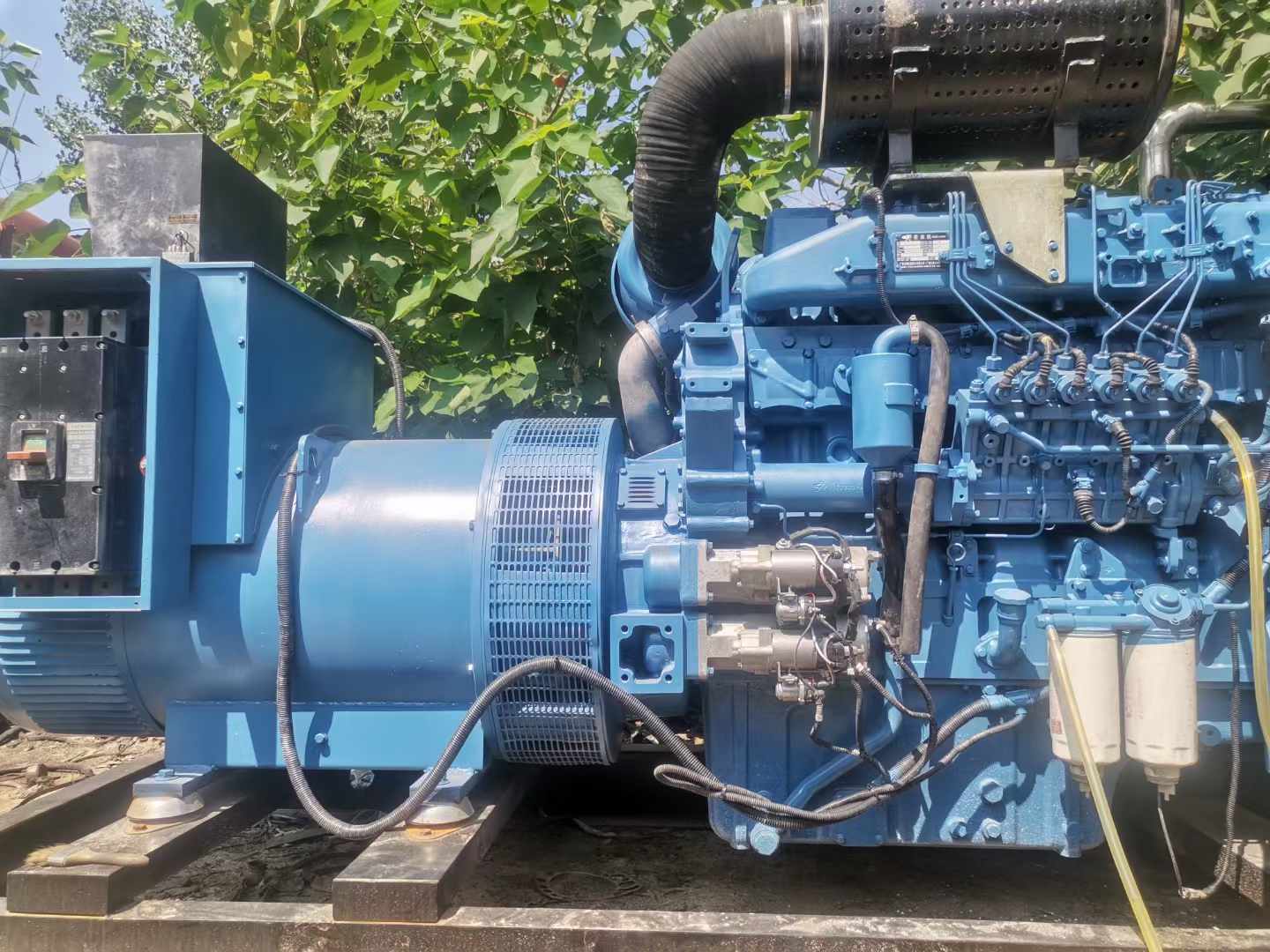 武汉详细说明降低 800kW 柴油发电机输出电流波动的方法