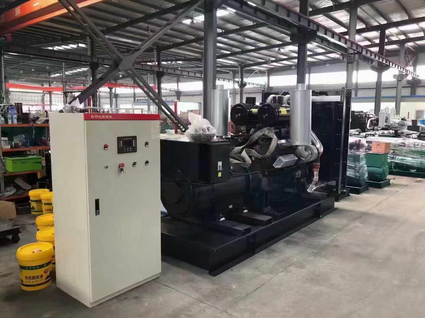 武汉发电机2000kVA 负载需要多大的电缆？
